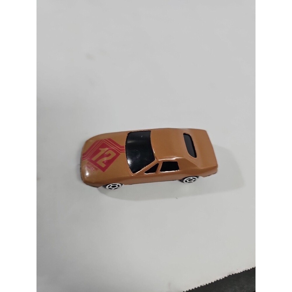 Vintage Unbranded TOP Sedan Sports Car 1:64 Diecast Toy China Rare Original ++++